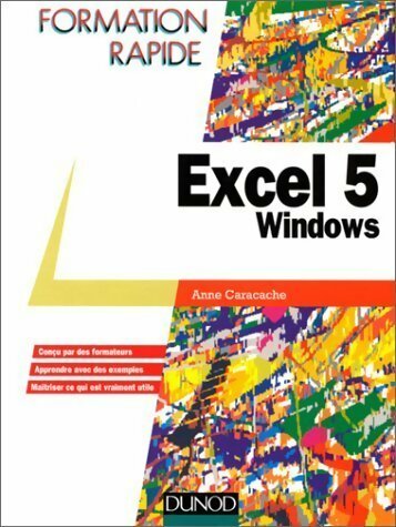 Livrenpoche : Excel 5 Windows - Anne Caracache - Livre