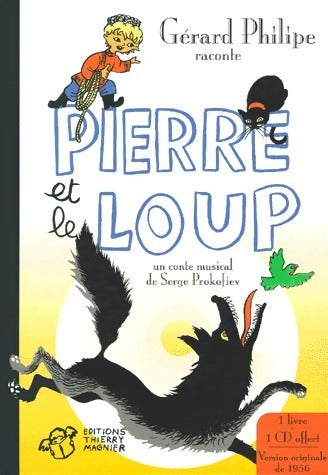 Livrenpoche : Pierre et le loup (Avec CD) - Gérard Philippe - Livre
