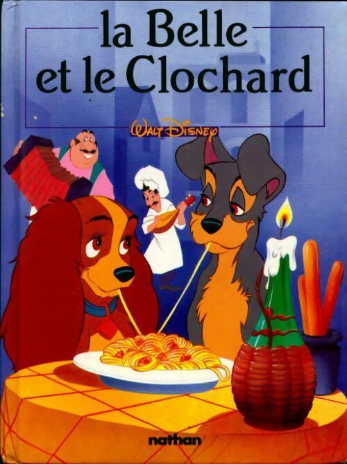 Livrenpoche : La belle et le clochard - Walt Disney - Livre