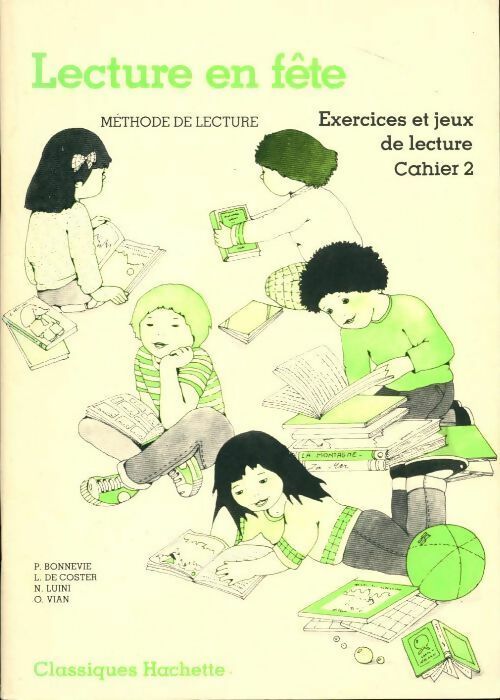Livrenpoche : Lecture en fête. Exercices et jeux de lecture cahier 2 - Collectif - Livre