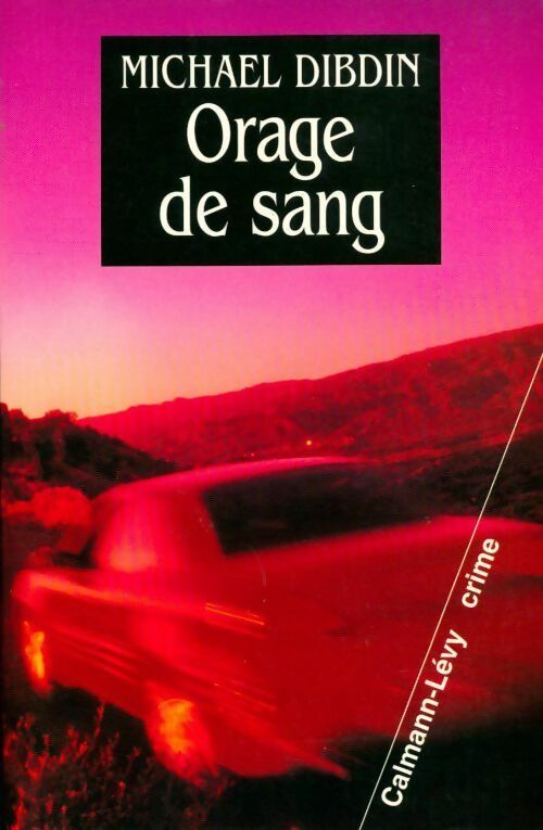 Livrenpoche : Orage de sang - Michael Dibdin - Livre