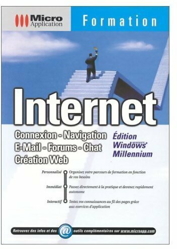 Livrenpoche : Internet. Editions Windows Millenium - Collectif - Livre