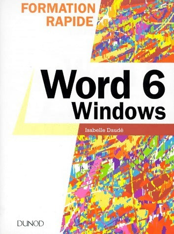 Livrenpoche : Word 6 windows - Isabelle Daudé - Livre