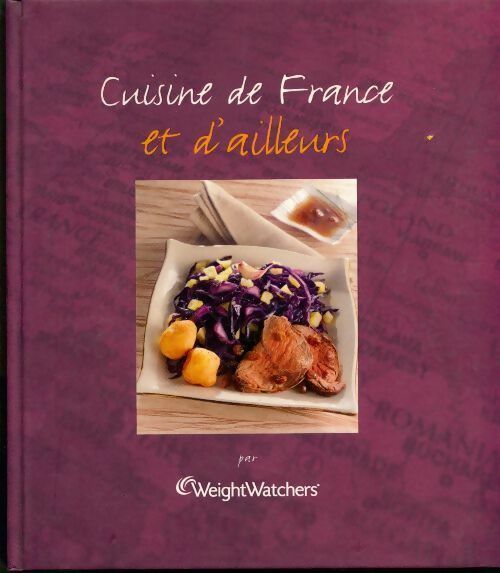 Livrenpoche : Cuisine de France et d'ailleurs - Weight Watchers - Livre
