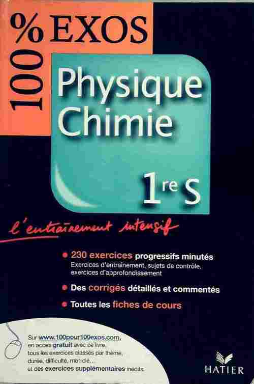 Livrenpoche : Physique chimie 1ère S - Jacques Royer - Livre