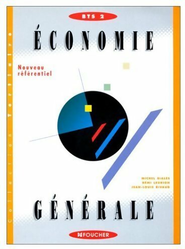 Livrenpoche : Économie générale BTS 2 - Michel Bialès - Livre