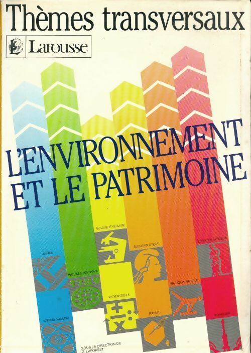 Livrenpoche : L'environnement et le patrimoine - Collectif - Livre