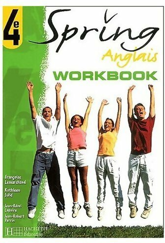 Livrenpoche : Spring Anglais 4e workbook - Kathleen Julié - Livre
