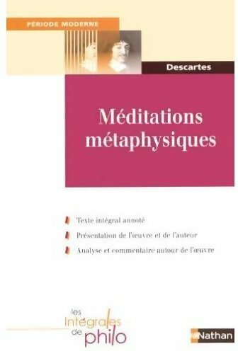 Livrenpoche : Méditations métaphysiques - René Descartes - Livre