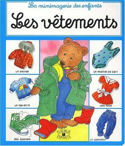 Livrenpoche : Les vêtements - Violayne Hulné - Livre