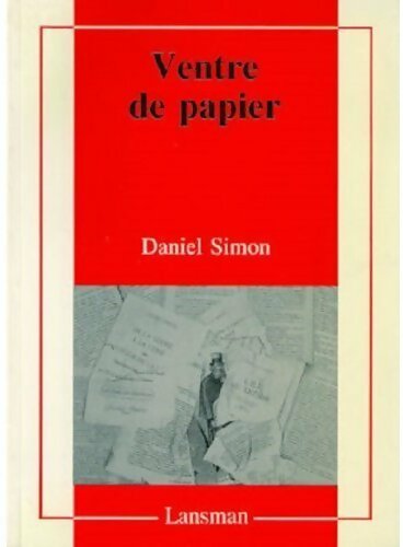 Livrenpoche : Ventre de papier - Daniel Simon - Livre