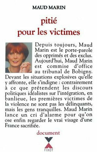 Livrenpoche : Pitié pour les victimes - Maud Marin - Livre