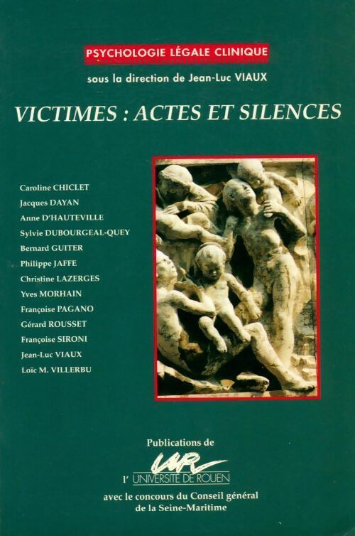 Livrenpoche : Victimes. Actes et silences - Collectif - Livre