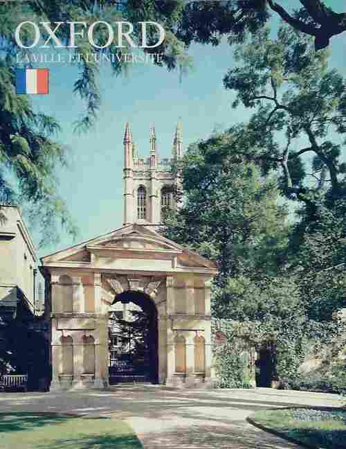 Livrenpoche : Oxford. La ville et l'université - Michael Watts - Livre