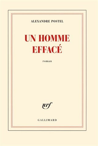 Livrenpoche : Un homme effacé - Alexandre Postel - Livre