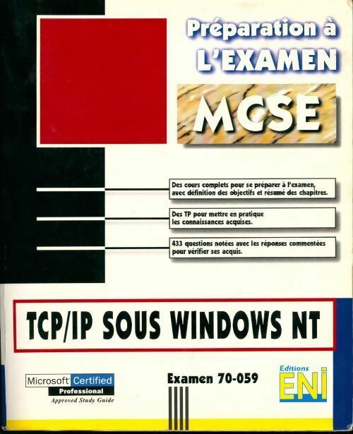 Livrenpoche : TCP/IP sous Windows NT - José Dordoigne - Livre