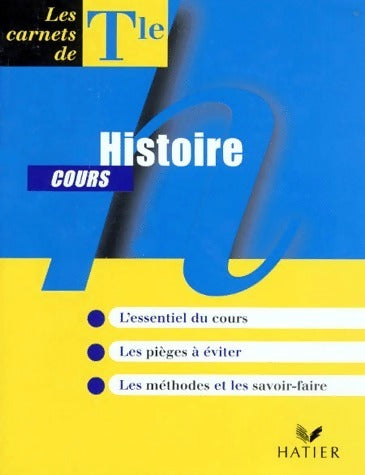Livrenpoche : Histoire. Cours - Marielle Barret - Livre