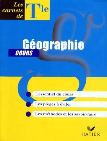 Livrenpoche : Géographie. Cours - Christian Barret - Livre