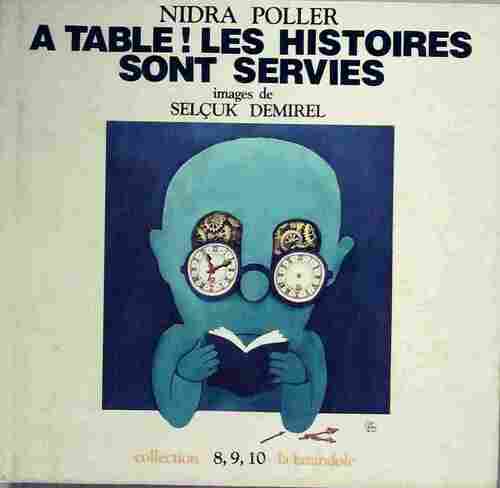 Livrenpoche : A table ! Les histoires sont servies - Nidra Poller - Livre