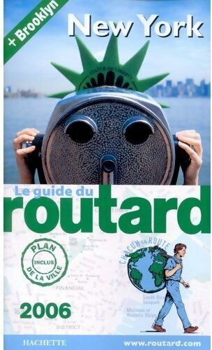 New York 2006 - Collectif -  Le guide du routard - Livre