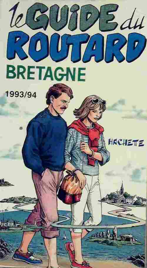 Livrenpoche : Bretagne 1993-94 - Collectif - Livre