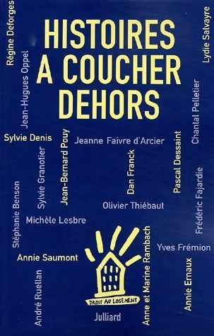Livrenpoche : Histoires à coucher dehors - Collectif - Livre