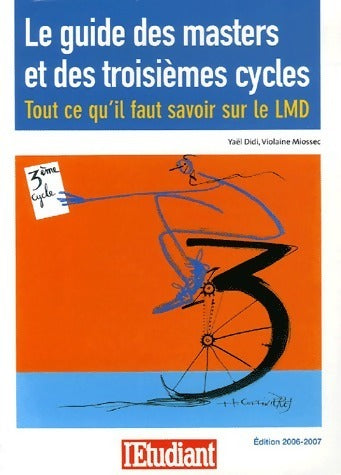 Livrenpoche : Le guide des masters et des troisièmes cycles - Violaine Miossec - Livre