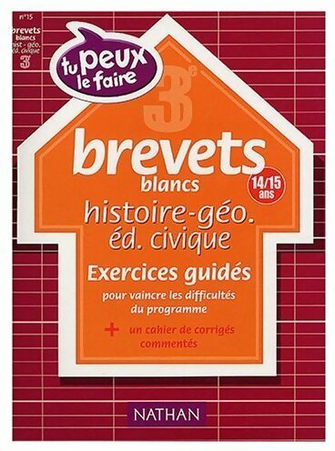 Livrenpoche : Brevets blancs - Collectif - Livre