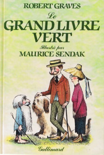 Le grand livre vert - Robert Graves - Livre