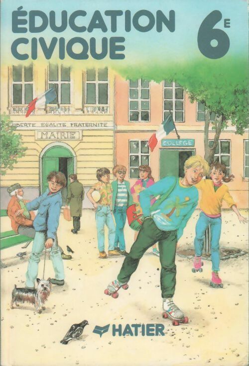Livrenpoche : Éducation civique 6e - Jean Brignon - Livre
