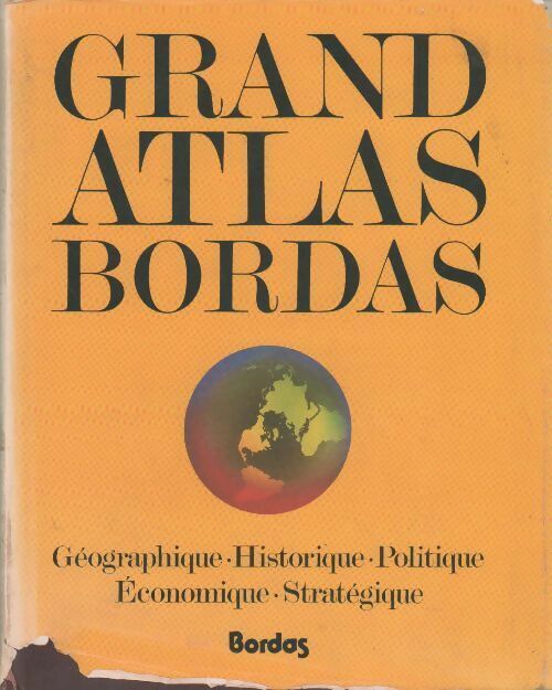 Livrenpoche : Grand atlas Bordas - Pierre Serryn - Livre