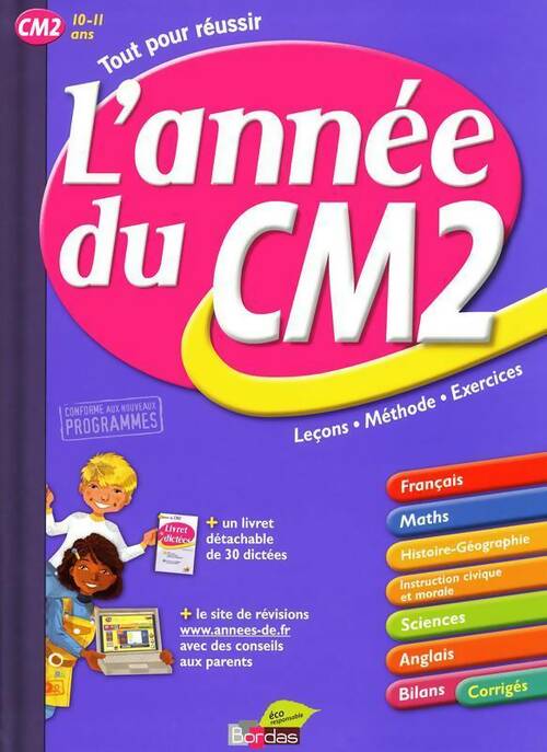 Livrenpoche : L'annee du CM2 - Ginette Grandcoin-Joly - Livre