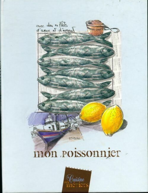 Livrenpoche : Mon poissonnier - Collectif - Livre