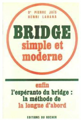 Livrenpoche : Bridge simple et moderne - Pierre Jaïs - Livre