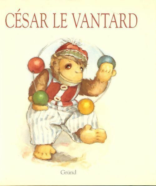 Livrenpoche : César le vantard - Camilla Ashforth - Livre