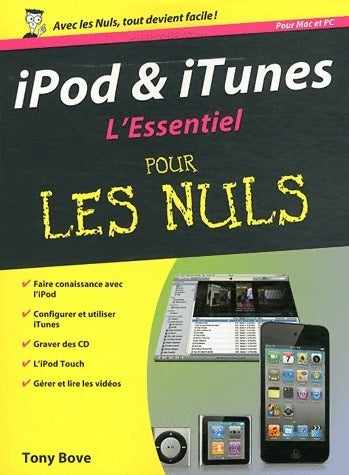 Livrenpoche : Ipod & itunes l'essentiel pour les nuls - Tony Bove - Livre