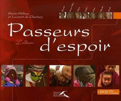 Livrenpoche : Passeurs d'espoir (avec DVD) - Marie-Hélène De Cherisey - Livre