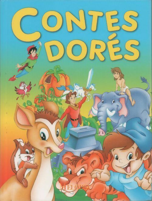 Livrenpoche : Contes dorés - Inconnu - Livre