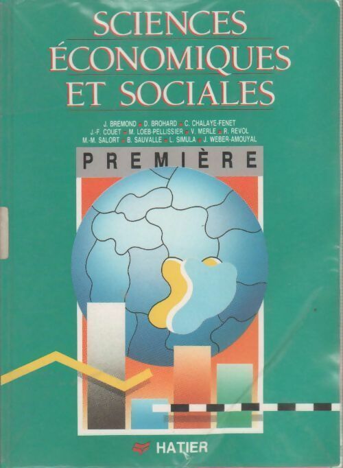 Livrenpoche : Sciences économiques et sociales 1ère - Collectif - Livre