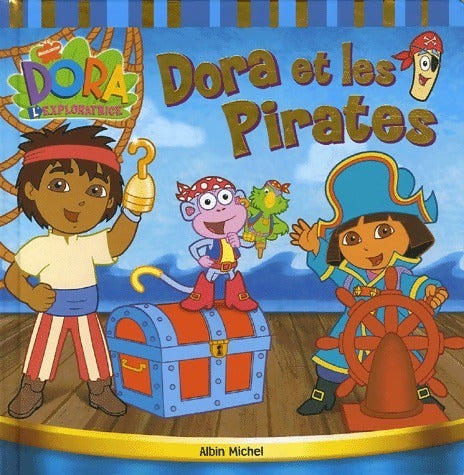 Livrenpoche : Dora et les pirates - Collectif - Livre