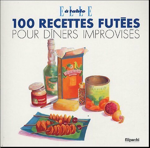 Livrenpoche : 100 recettes futées pour dîners improvisés - Nathalie Le Foll - Livre