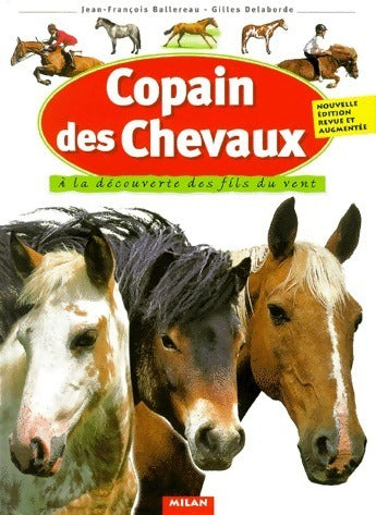Livrenpoche : Copain des chevaux. A la découverte des fils du vent - Ballereau - Livre