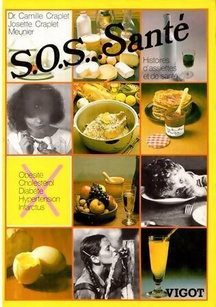 Livrenpoche : S.O.S. santé - Camille Craplet - Livre
