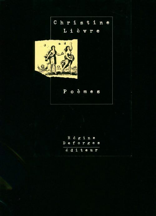 Livrenpoche : Poèmes - Christine Lièvre - Livre