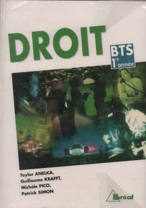 Livrenpoche : Droit BTS 1ère année - Taylor Anelka - Livre