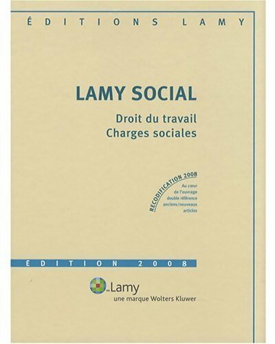 Livrenpoche : Lamy social 2008 - Collectif - Livre