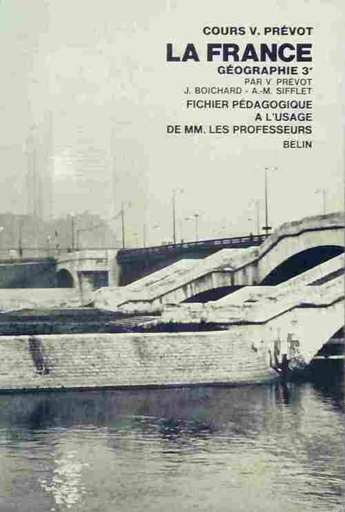 Livrenpoche : Géographie 3e La France. Fichier pédagogique - Collectif - Livre