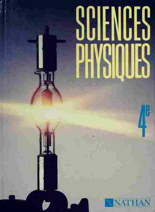 Livrenpoche : Sciences physiques 4e - Cohen Michaidilis - Livre