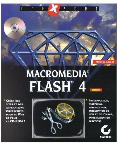 Livrenpoche : Macromédia Flash 4 - Mathieu Lavant - Livre