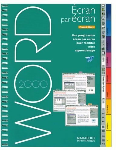 Livrenpoche : Word 2000 - Franck Marc - Livre